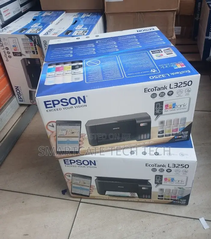 Epson L3250 Multifunction Printer – Reliable & Economical