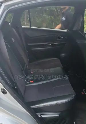 Toyota Harrier 2.0 Turbo GR Sport 2019 Silver
