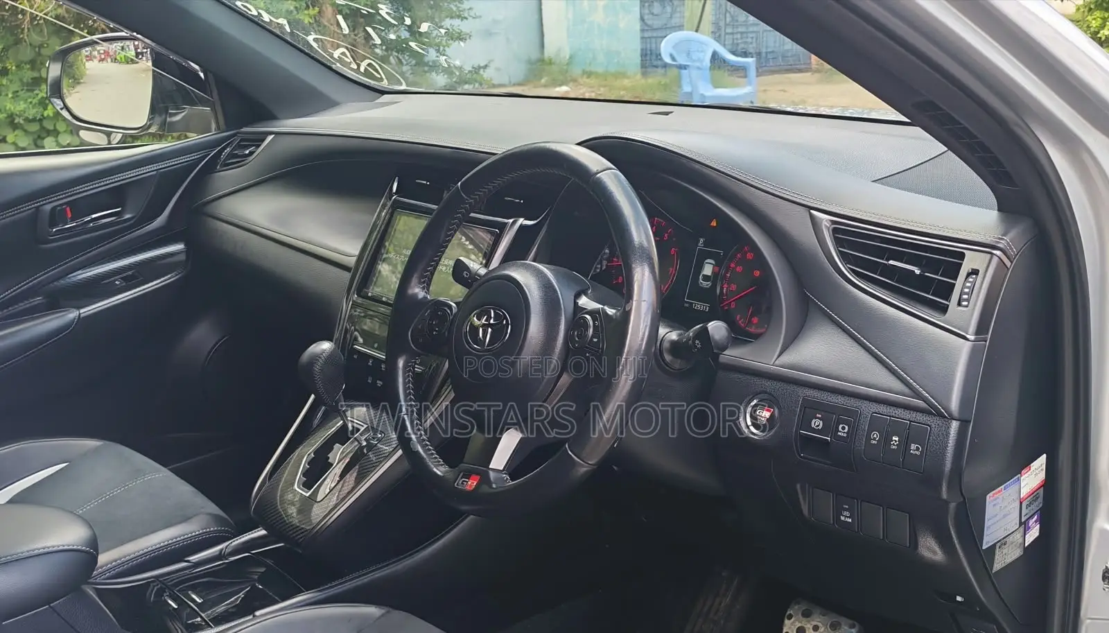 Toyota Harrier 2.0 Turbo GR Sport 2019 Silver