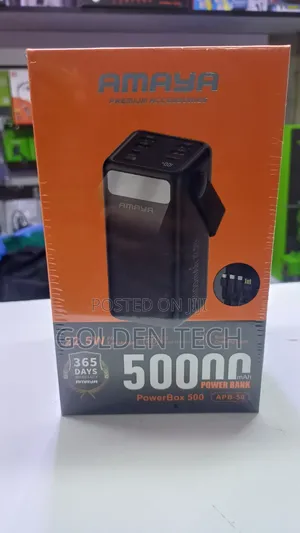 Amaya PowerBox 500 APB-50 50000mAh, 22.5W PD Fast Charging Powerbank