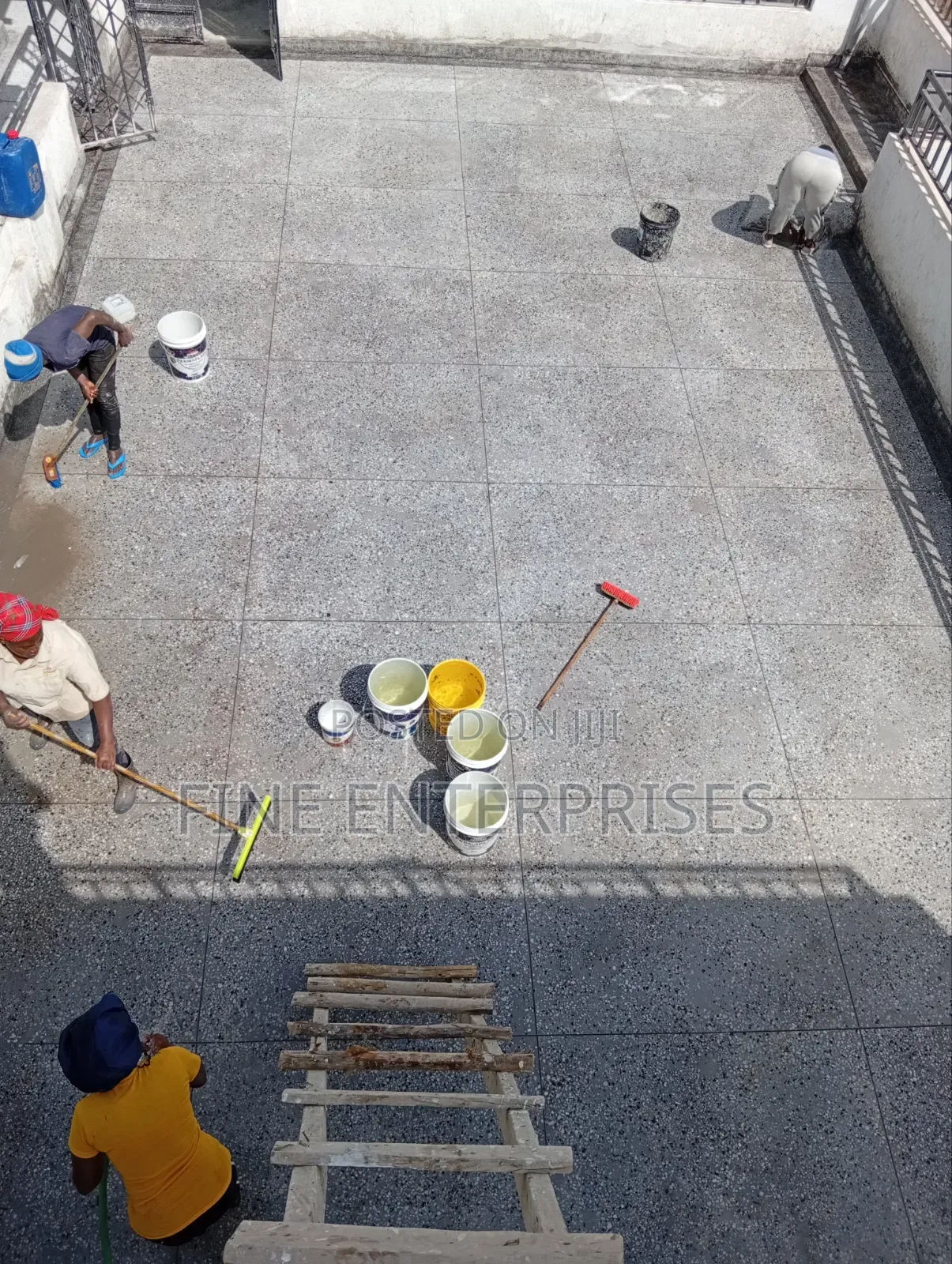 Terrazzo for Rooftop