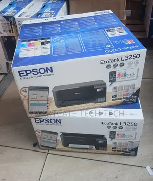 Epson EcoTank L3250 Wireless Printer – Perfect for Home & Office