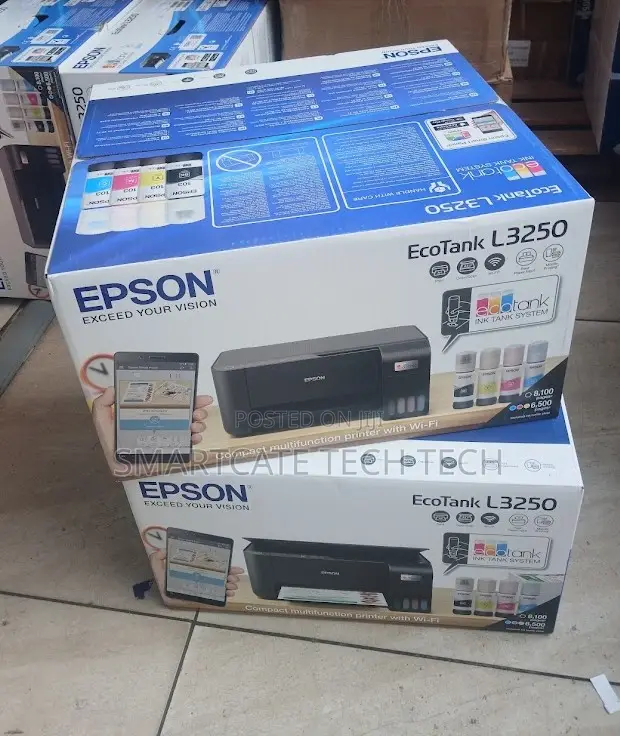 Epson EcoTank L3250 Wireless Printer – Perfect for Home & Office