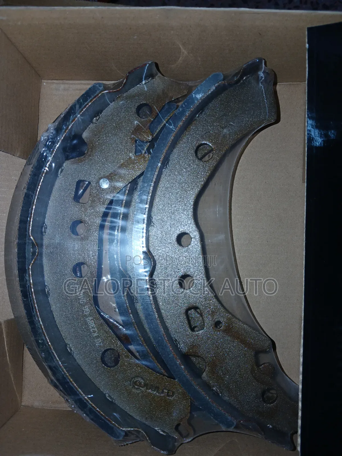 K2389 – Toyota Probox/Ractis/Axio/Fielder – Rear Brake Linings.