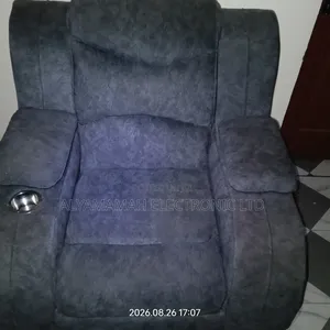 5 Modern Seater 2 Single Seats and 1 Three Seater Gray in Colour