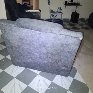 5 Modern Seater 2 Single Seats and 1 Three Seater Gray in Colour