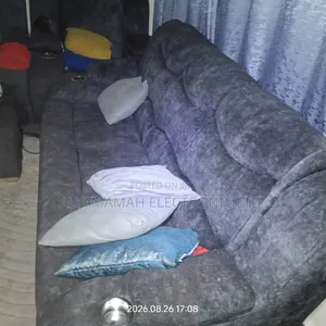 5 Modern Seater 2 Single Seats and 1 Three Seater Gray in Colour