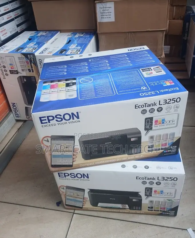 Epson L3250 Ink Tank Printer – Excellent Printing Quality