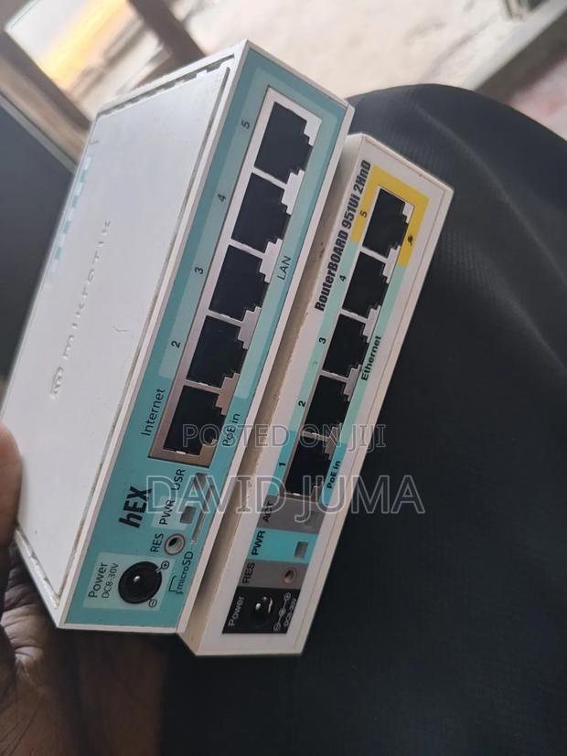 Mikrotik Rb750 - thumbnail 3