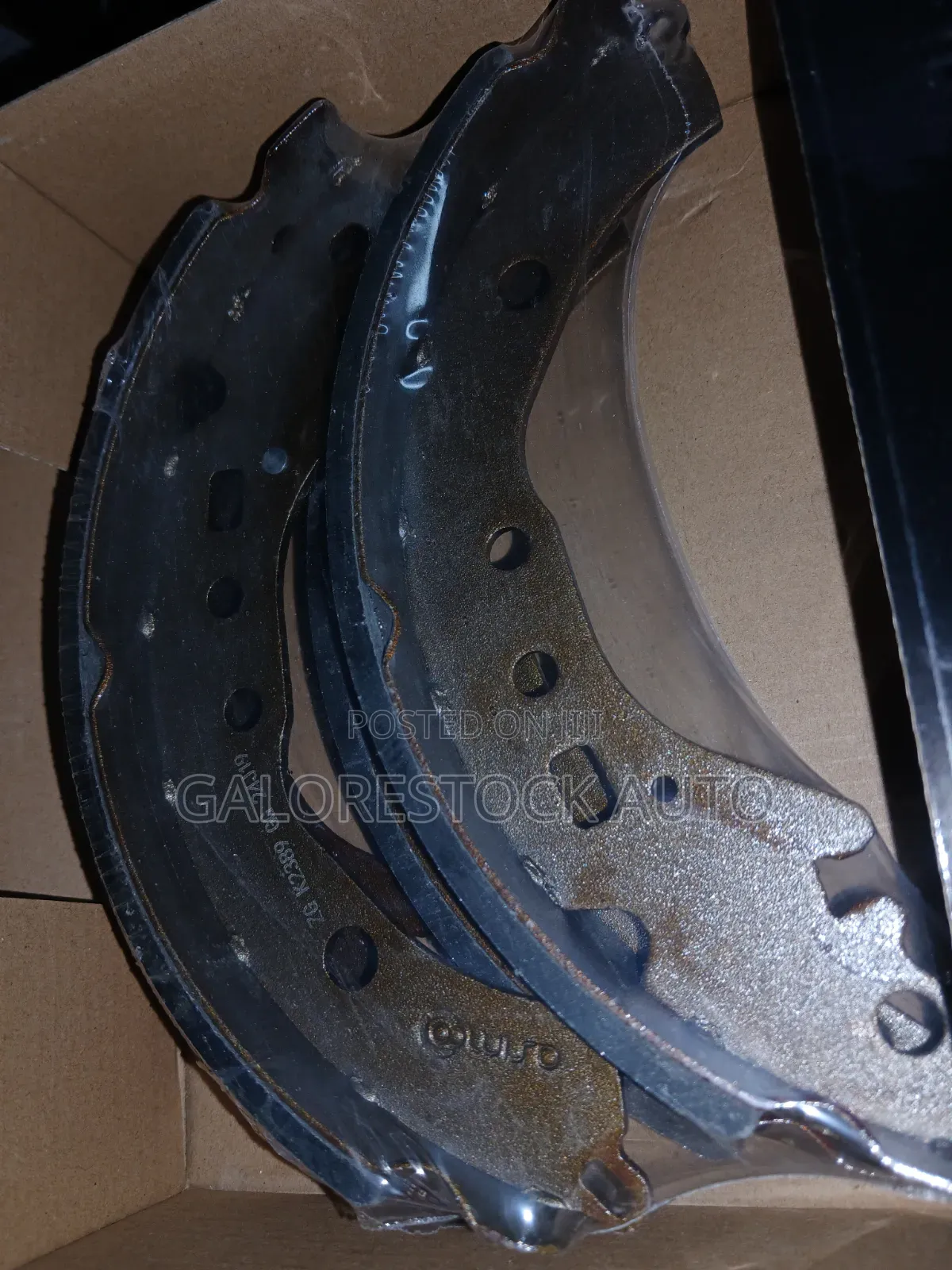 K2389 – Toyota Probox/Ractis/Axio/Fielder – Rear Brake Linings.