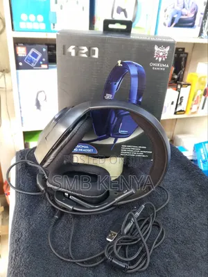 K20 Professional Wired Gaming Headset