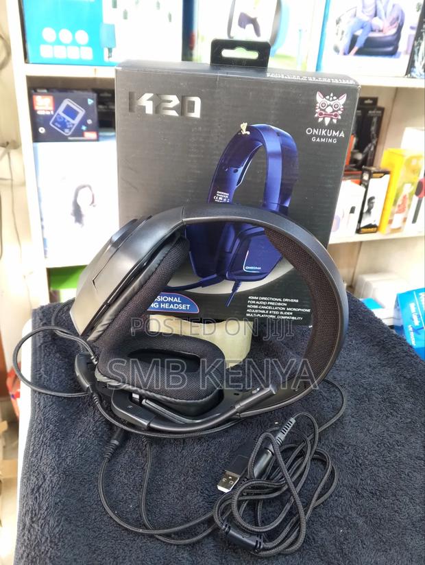K20 Professional Wired Gaming Headset