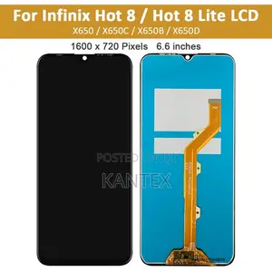 Generic Screen Replacement for Infinix Hot 8 X650