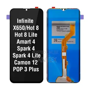 Generic Screen Replacement for Infinix Hot 8 X650