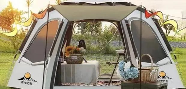Hexagonal Automatic Camping Tent - thumbnail 4