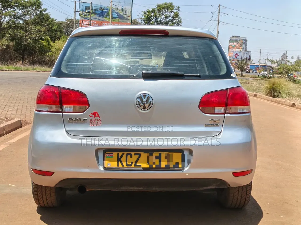 Volkswagen Golf 2013 Silver