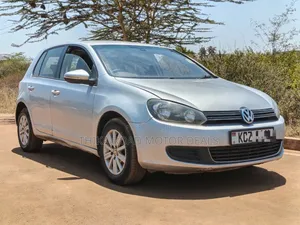 Volkswagen Golf 2013 Silver