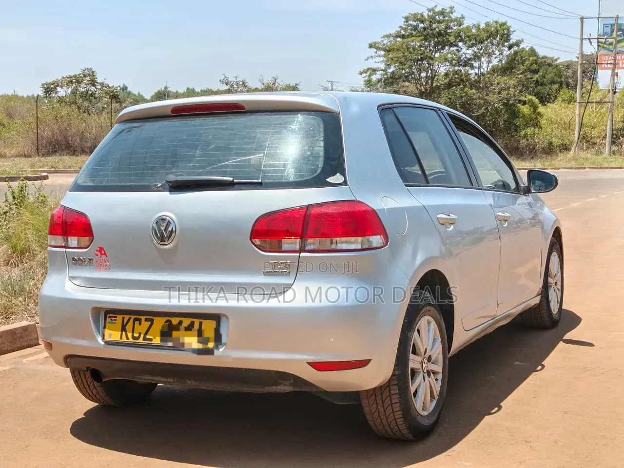 Volkswagen Golf 2013 Silver