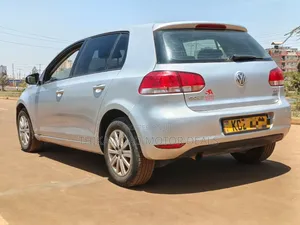 Volkswagen Golf 2013 Silver