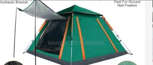 Hexagonal Automatic Camping Tent - thumbnail 5