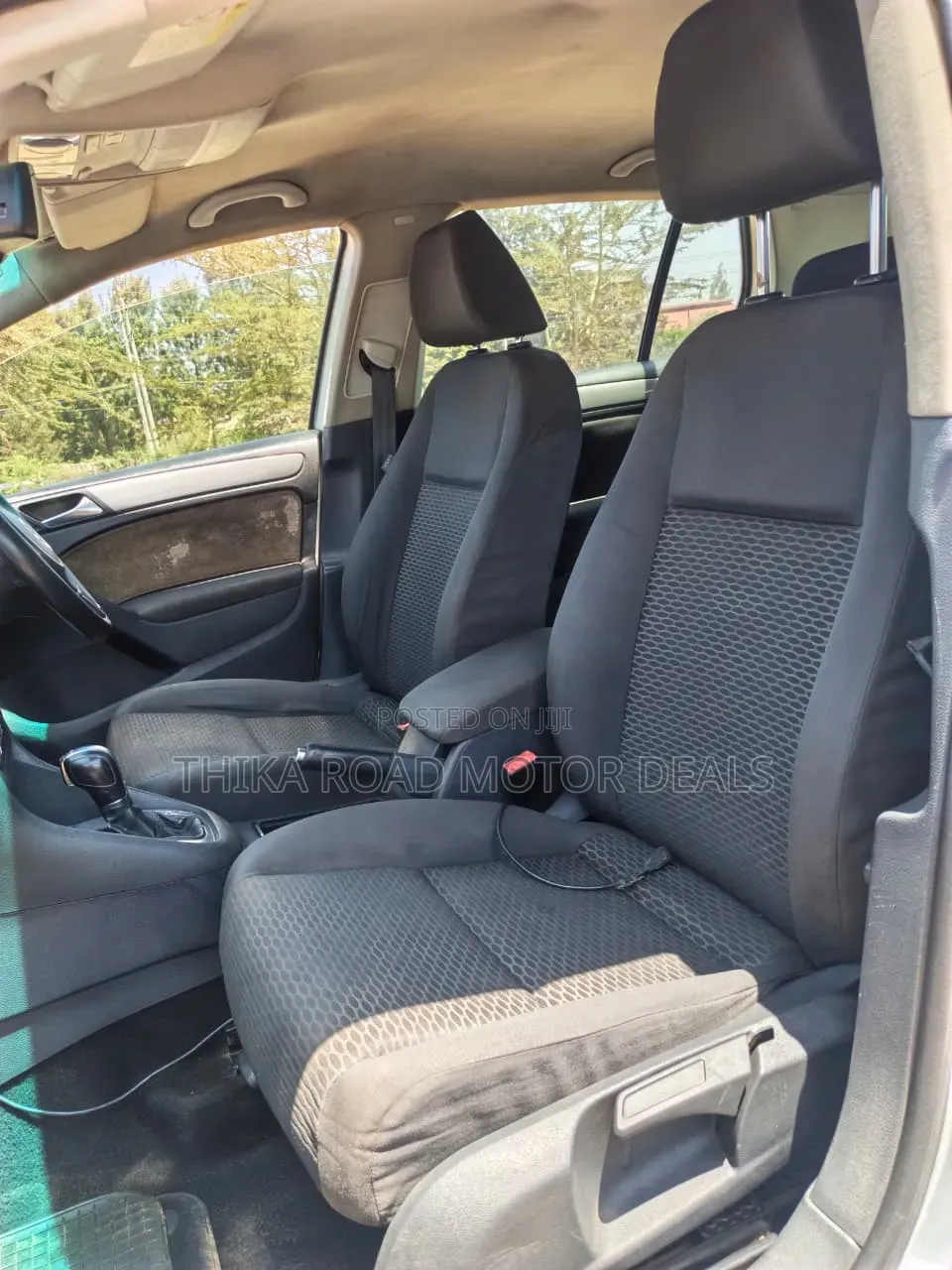 Volkswagen Golf 2013 Silver