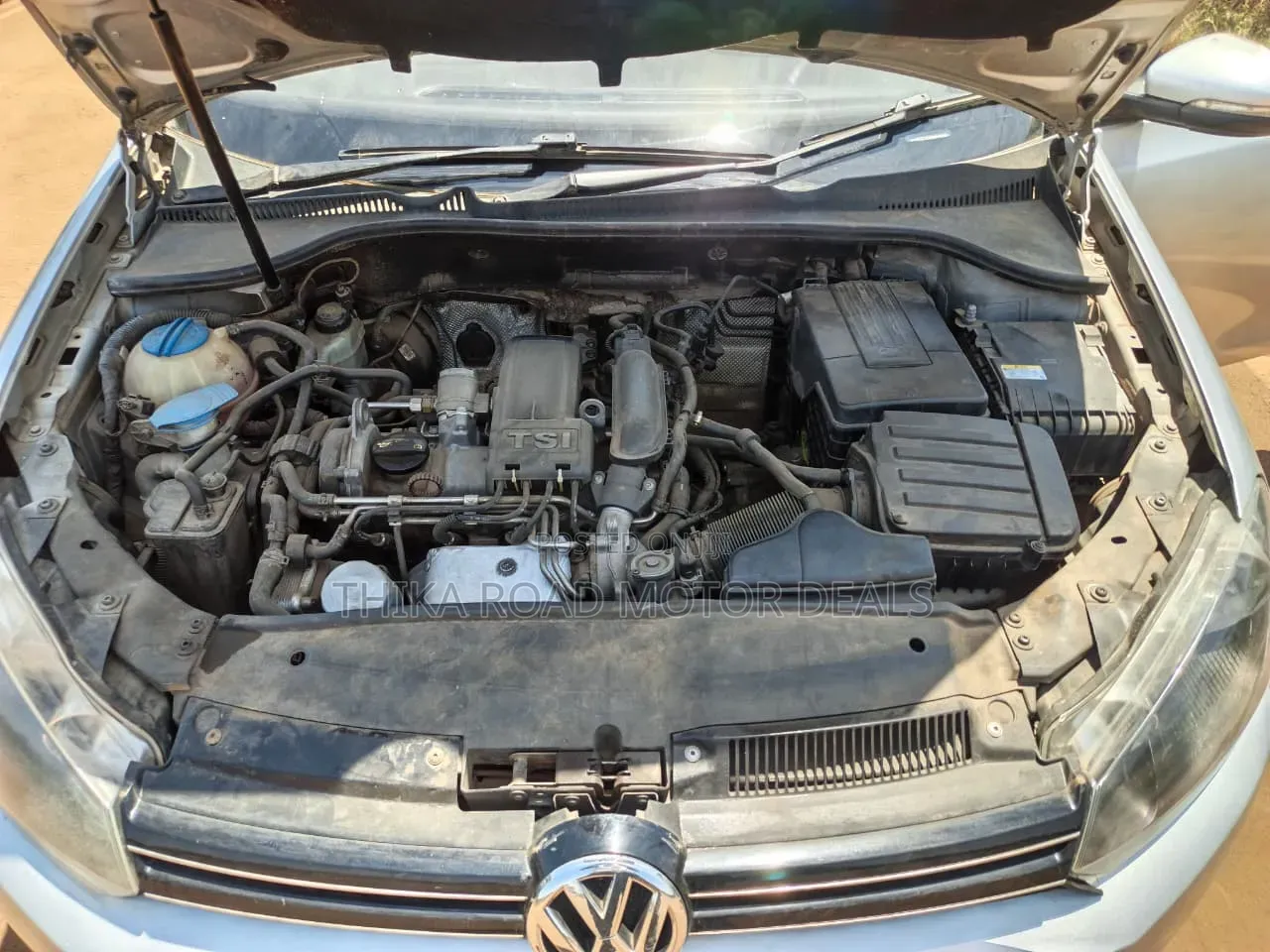 Volkswagen Golf 2013 Silver
