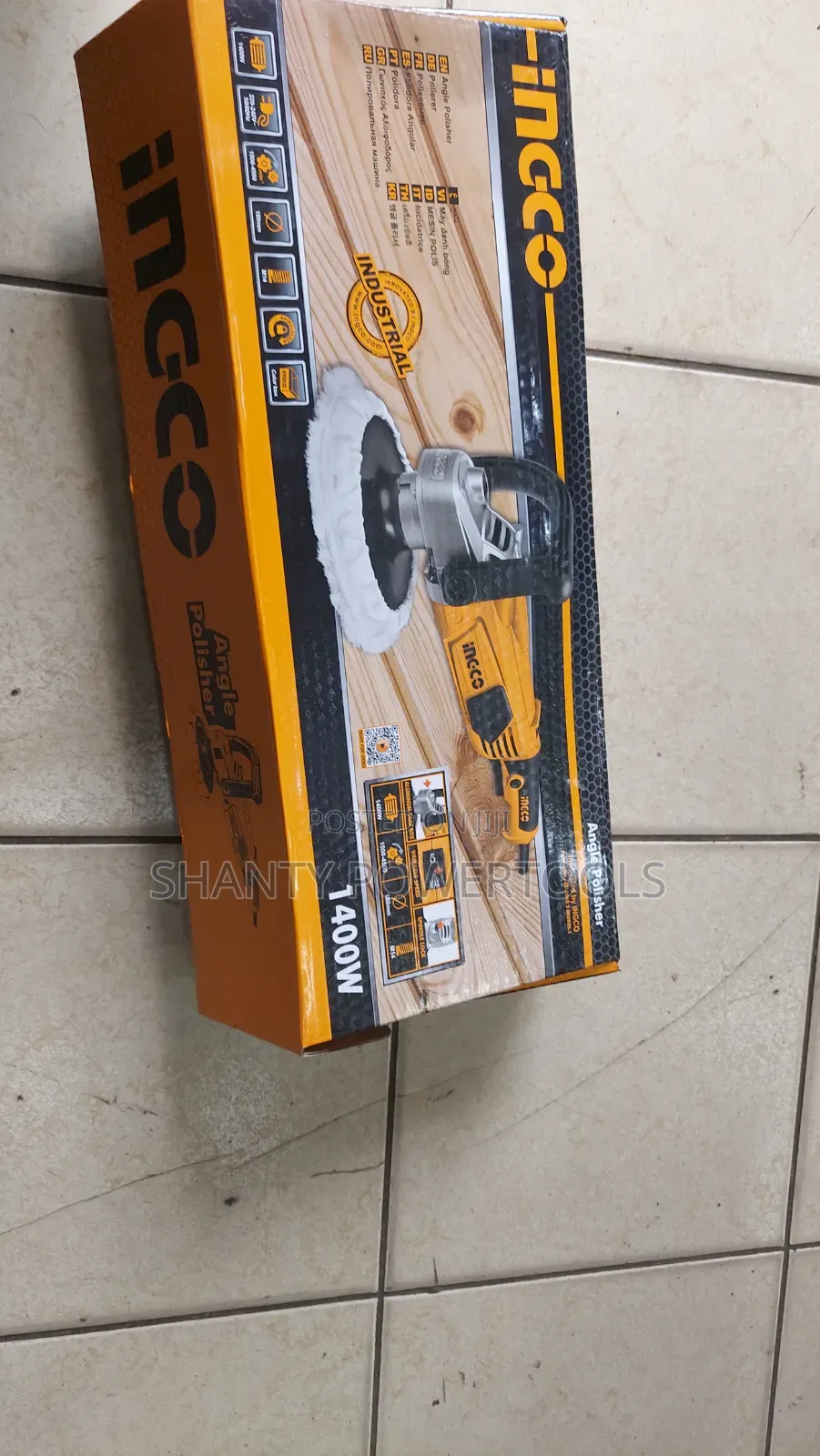 Ingco Angle Polisher 1400w
