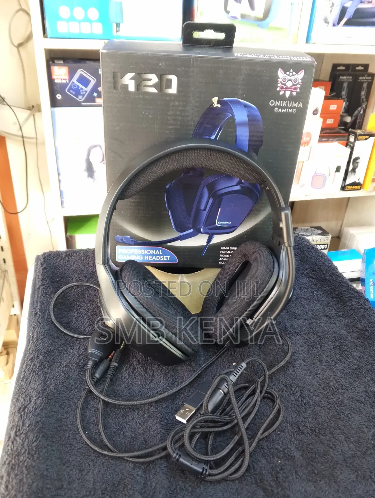 RGB Gaming Headset With Microphone