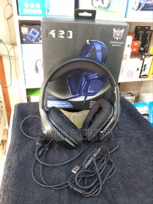 RGB Gaming Headset With Microphone