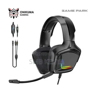 RGB Gaming Headset With Microphone