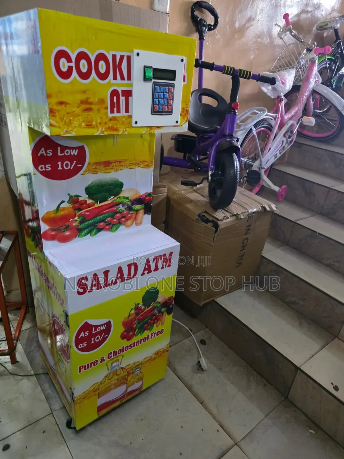 20L Salad Atm Machine