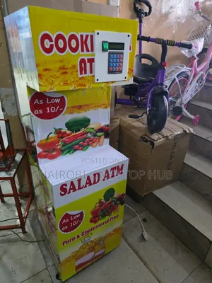 20L Salad Atm Machine