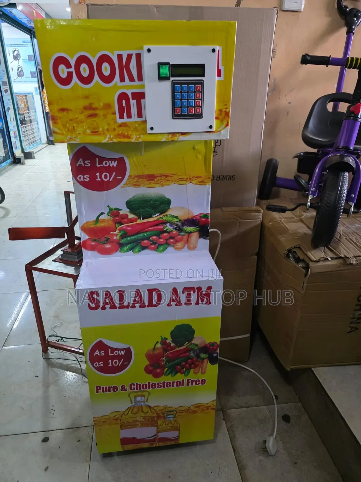 20L Salad Atm Machine