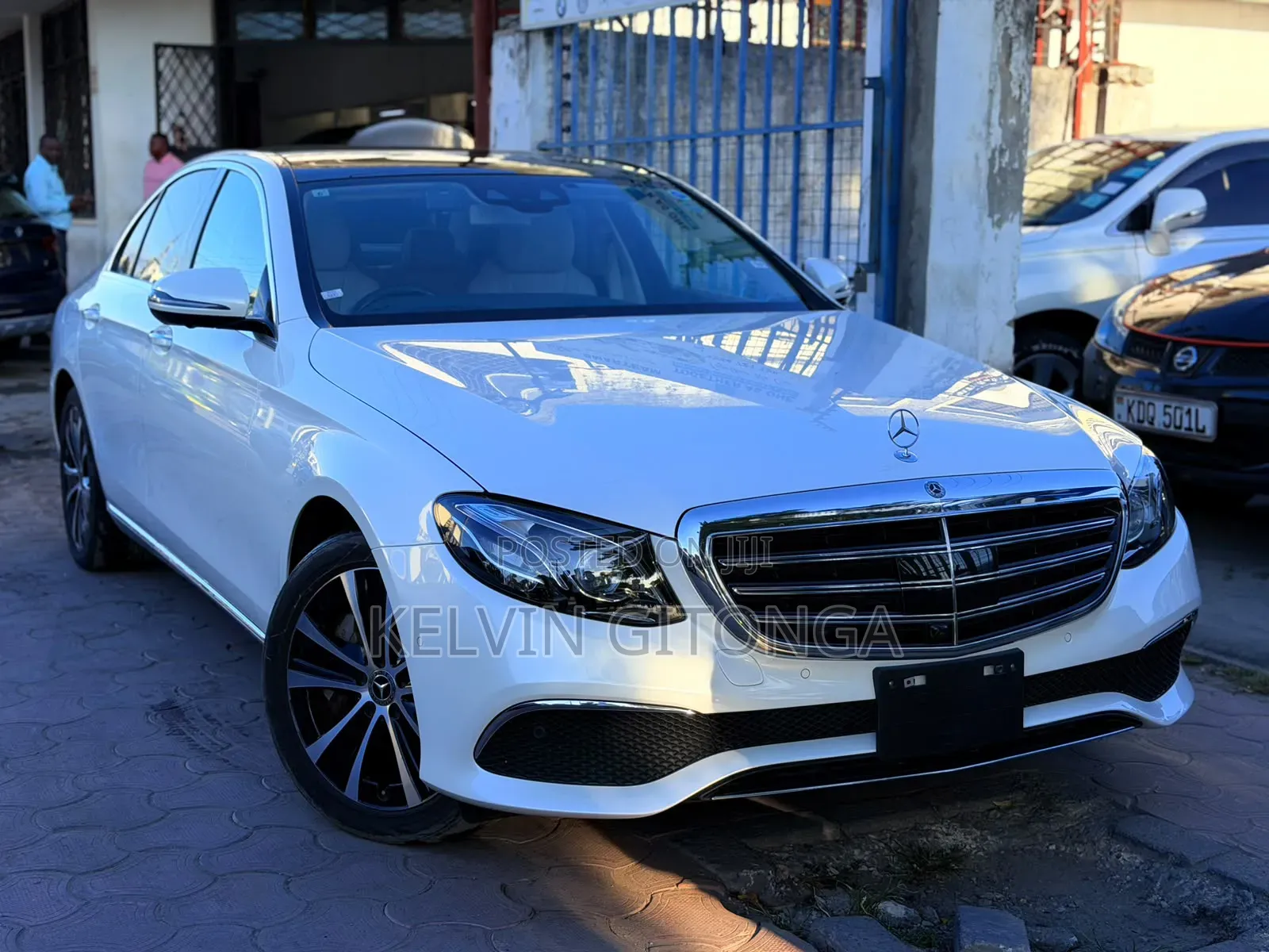 Mercedes-Benz E450 2020 White