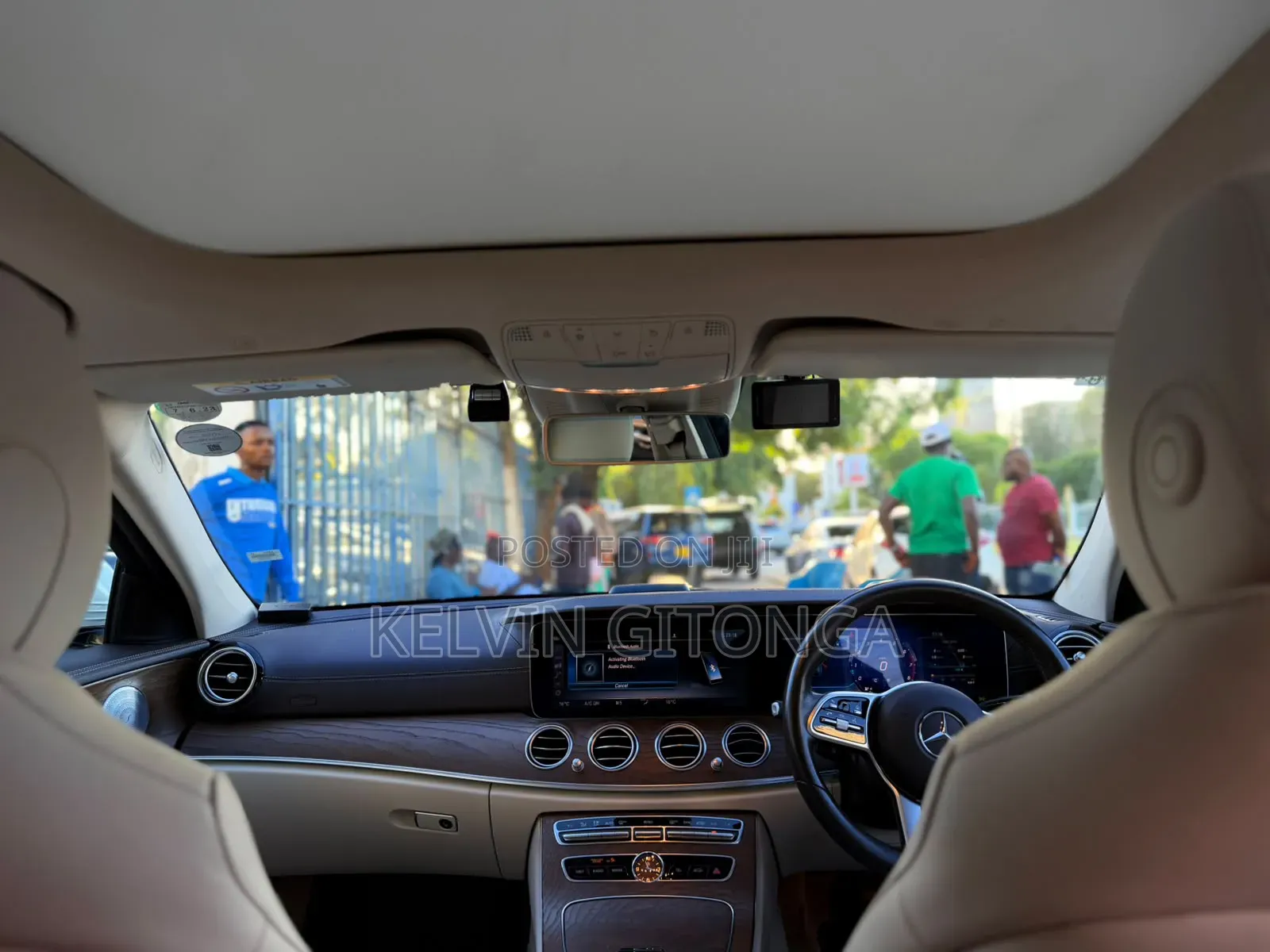 Mercedes-Benz E450 2020 White