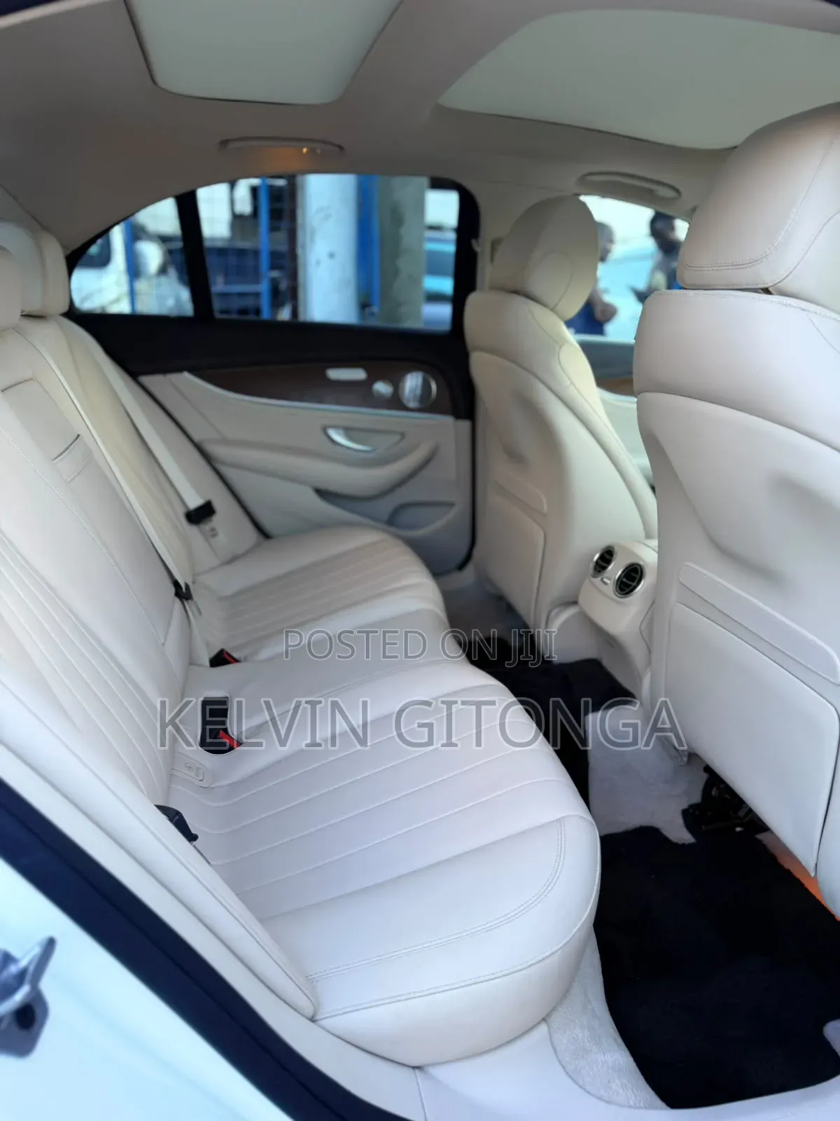 Mercedes-Benz E450 2020 White