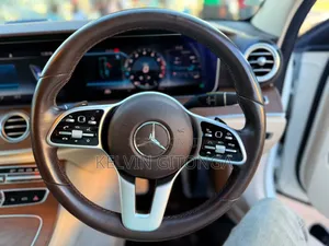 Mercedes-Benz E450 2020 White