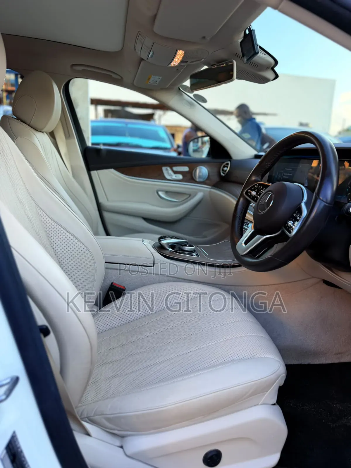 Mercedes-Benz E450 2020 White