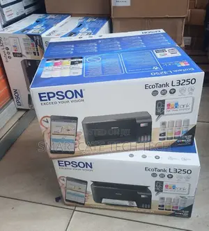 Epson EcoTank L3250 3-in-1 Printer – Print, Scan & Copy