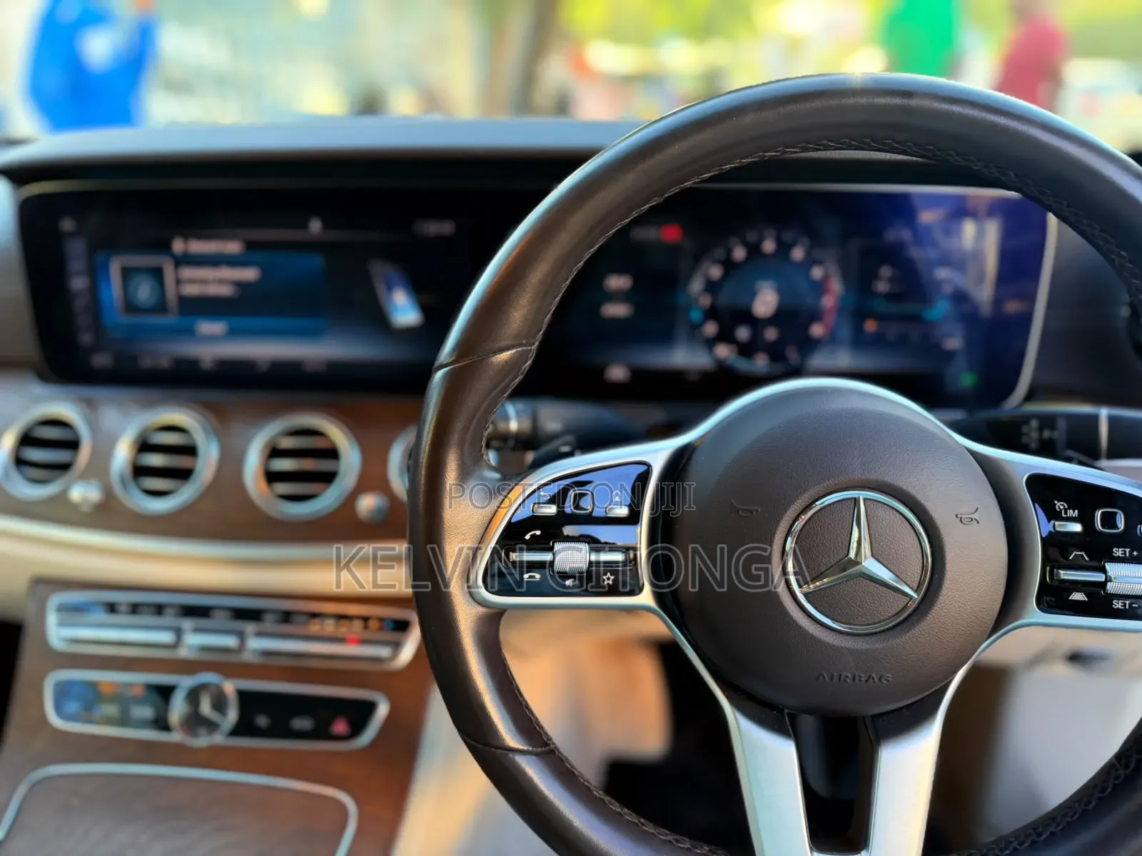 Mercedes-Benz E450 2020 White