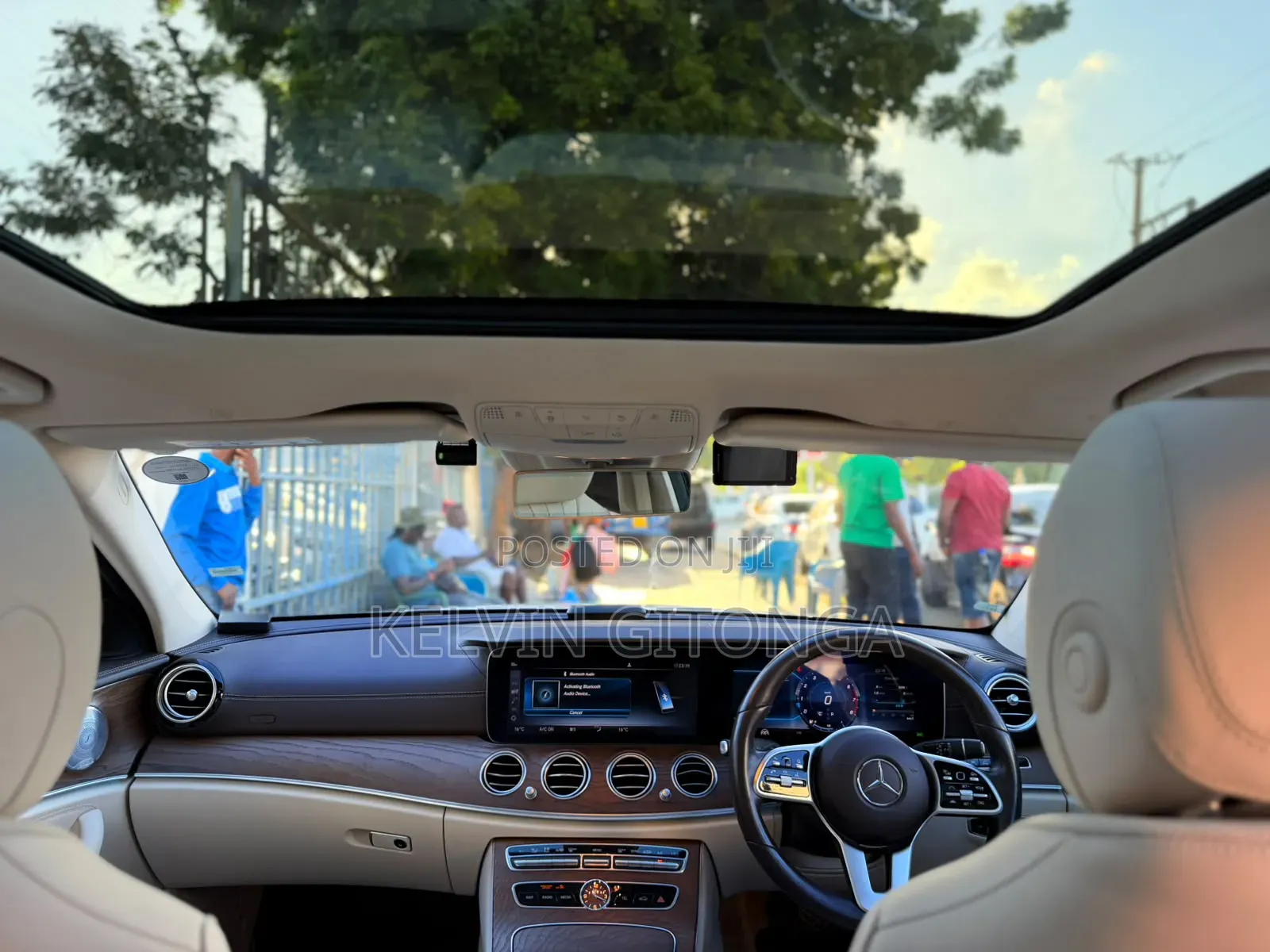 Mercedes-Benz E450 2020 White