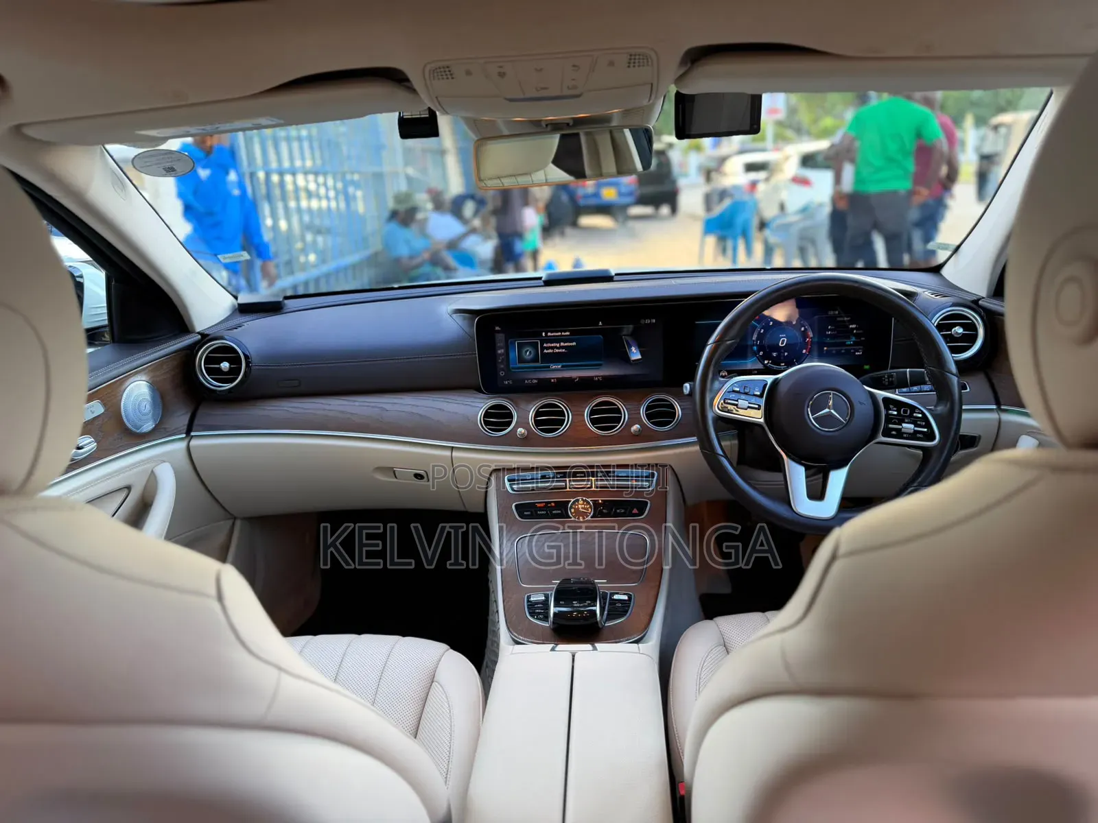 Mercedes-Benz E450 2020 White