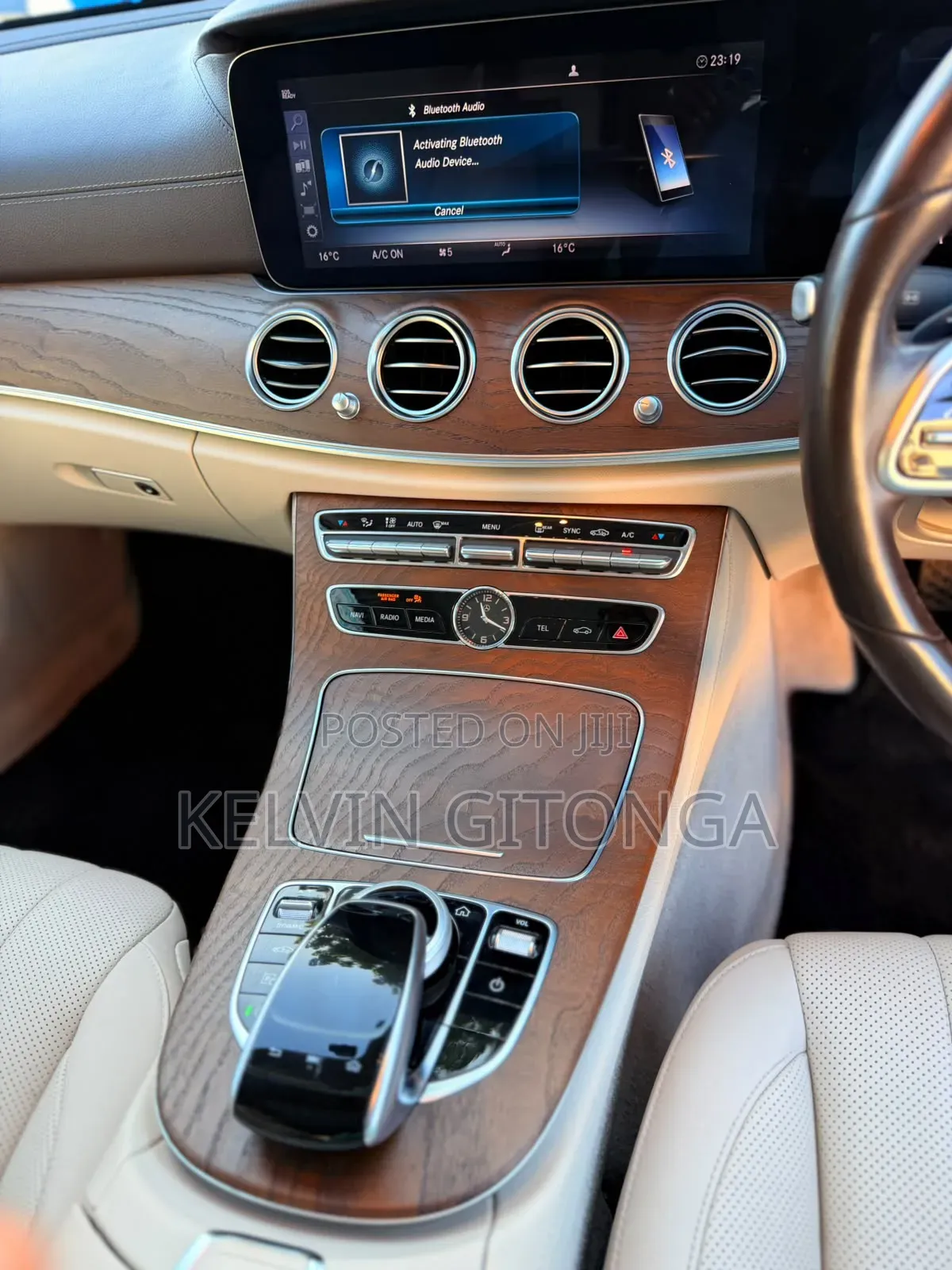 Mercedes-Benz E450 2020 White