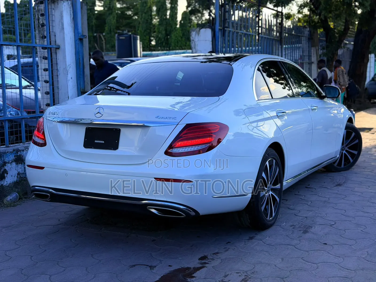 Mercedes-Benz E450 2020 White