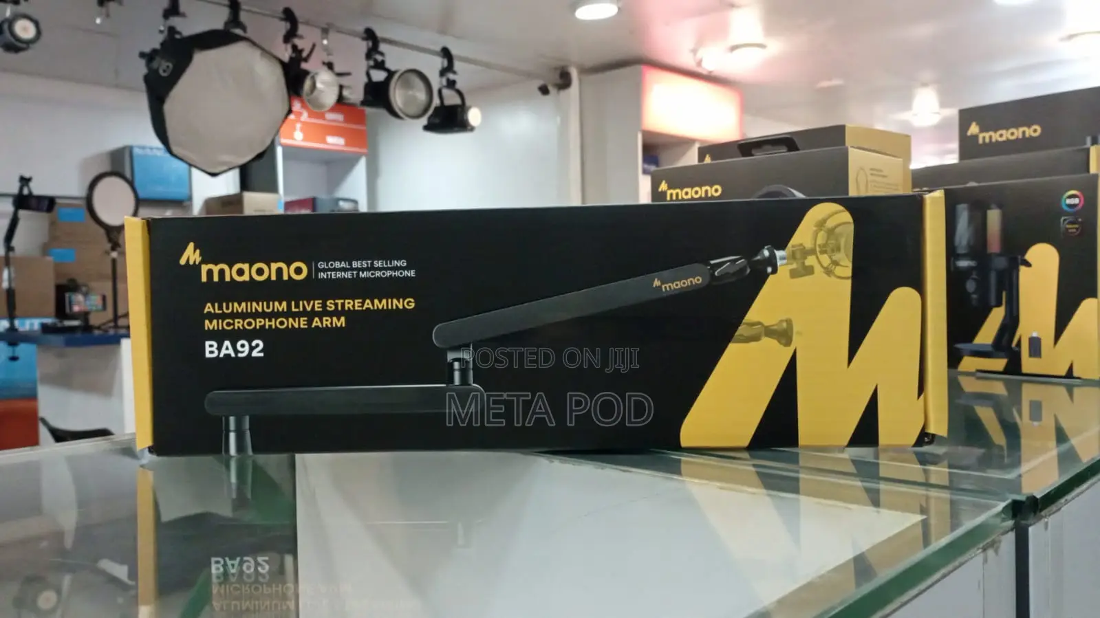 Maono Alluinium Micophone Arm