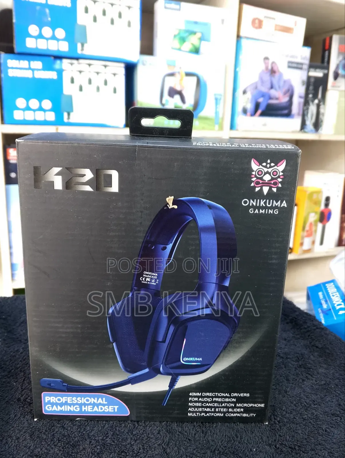 Onikuma K20 3.5mm Wired Gaming Headset