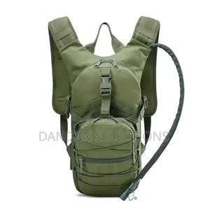 Tactical Hydration Camel Backpack With 3l Water Bladder