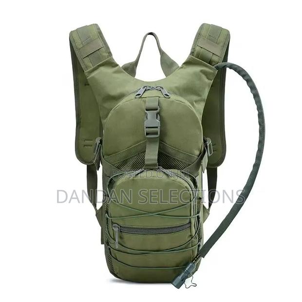Tactical Hydration Camel Backpack With 3l Water Bladder