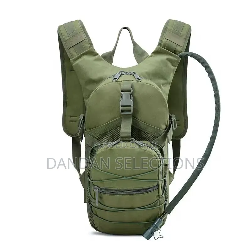 Tactical Hydration Camel Backpack With 3l Water Bladder