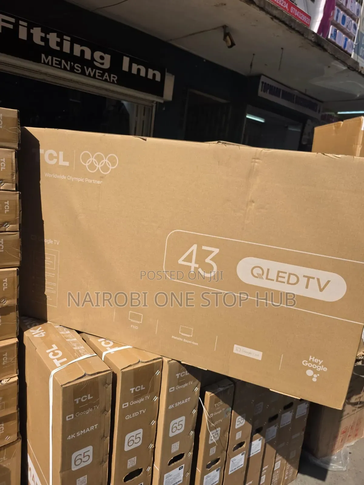 TCL 43 Inches Qled TV S5K